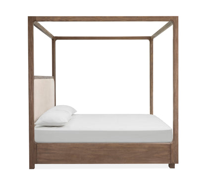 Westbourne - Upholstered Poster Bed