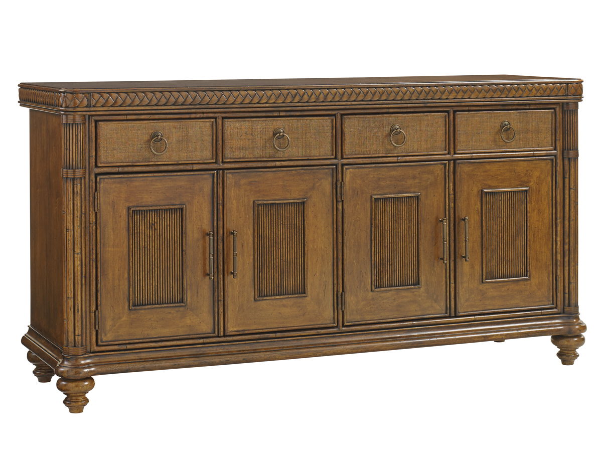 Bali Hai - Trident Buffet - Dark Brown