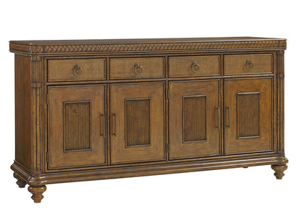Bali Hai - Trident Buffet - Dark Brown