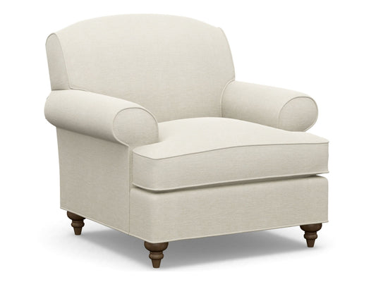 Lexington Upholstery - Montgomery Chair - Beige