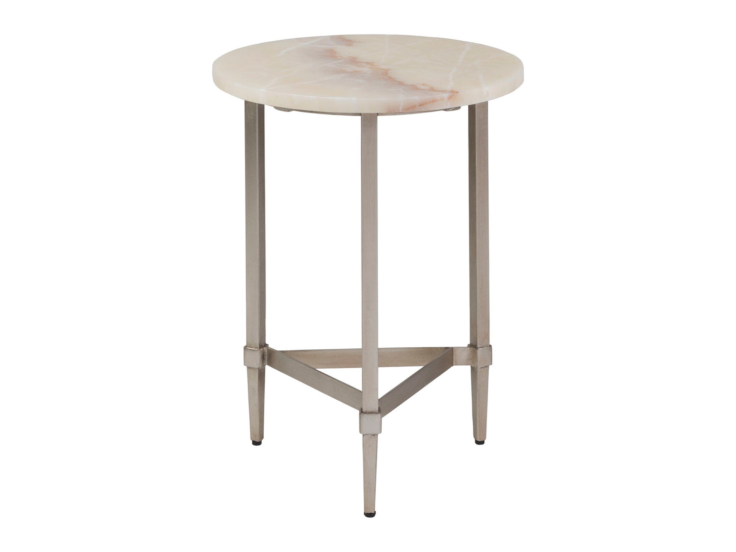 Signature Designs - Benton Round Spot Table - Beige