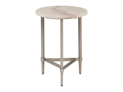 Signature Designs - Benton Round Spot Table - Beige