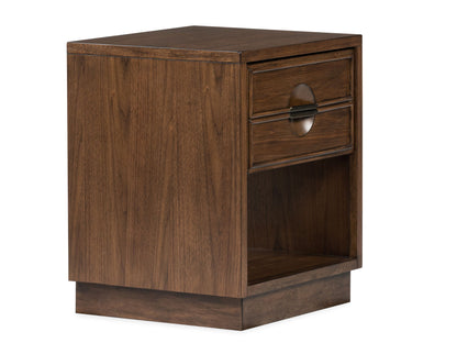 Selena - Open Nightstand - Brown