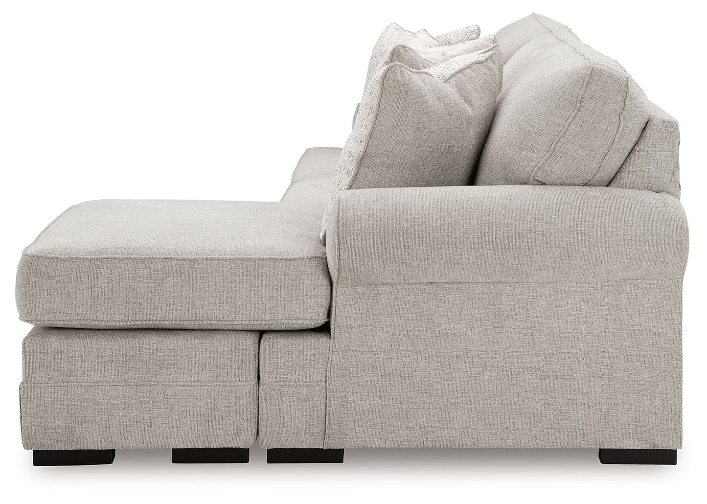 Eastonbridge - Sofa Chaise - Shadow