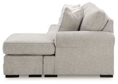 Eastonbridge - Sofa Chaise - Shadow