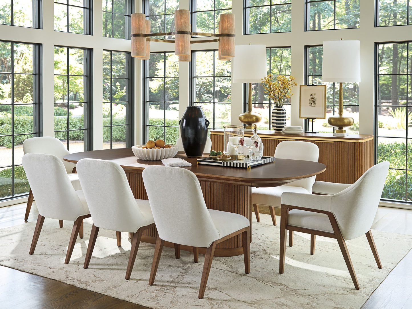 La Costa - Palomar Rectangular Dining Table - Dark Brown