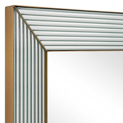 Illuminate - Mirror - Antique Brass