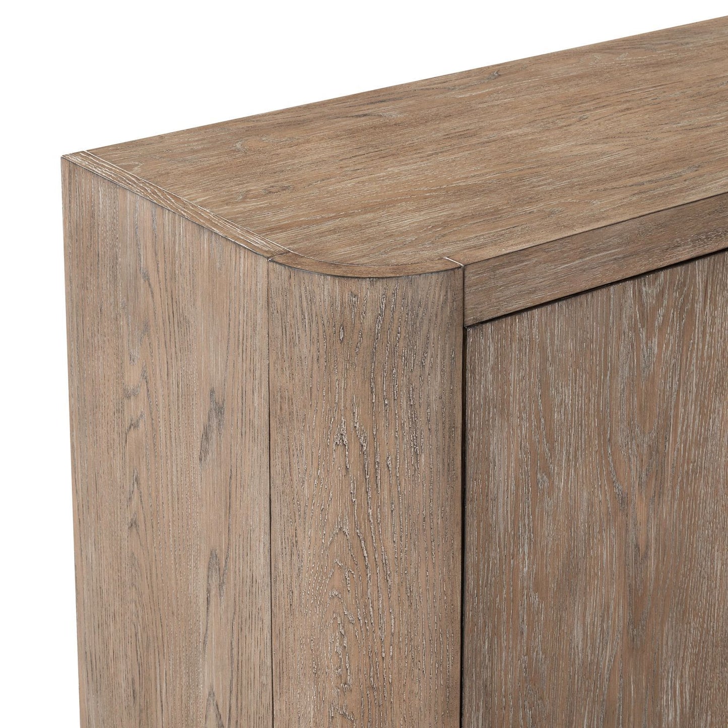 South Bend - 82" TV Console - Burnished Clay