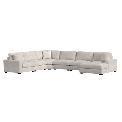 Arizona - Modular LHF Armchair With 1 Pillow 20" - Steno Beige