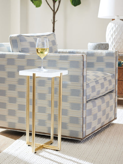 Palm Desert - Ashlyn Acrylic Accent Table - Gold