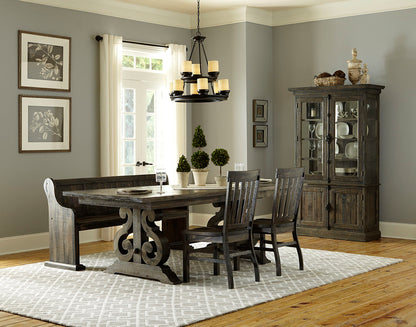 Bellamy - Rectangular Dining Table - Peppercorn