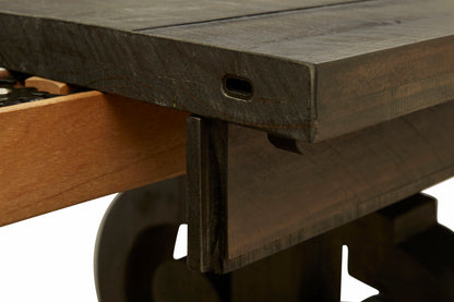 Bellamy - Rectangular Dining Table - Peppercorn