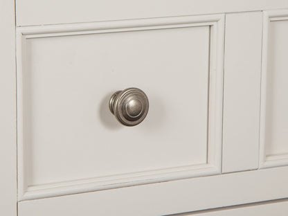 Willowbrook - Drawer Nightstand - Egg Shell White With Slight Rub Through