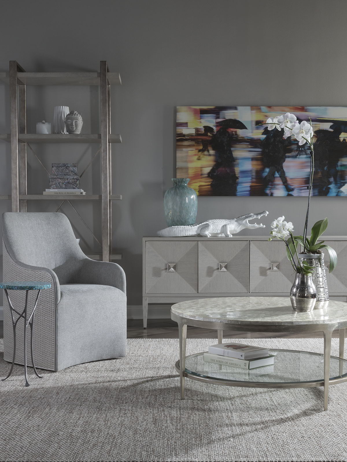 Signature Designs - Gravitas Round Table