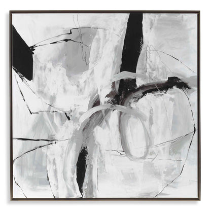 Looping - Eternity Framed Abstract Art
