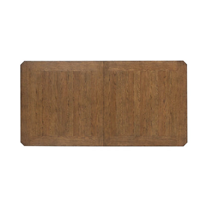 Carolina Park - Trestle Table - Amber Brown