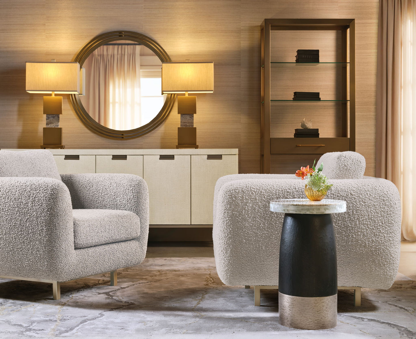 CC - Dawson Swivel Accent Chair