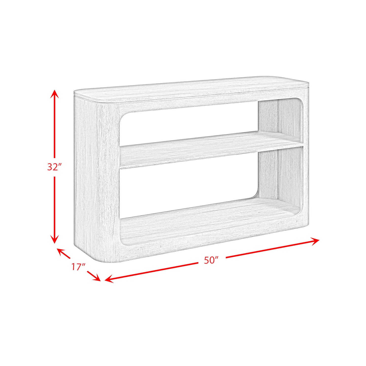 Rosalie - Sofa Table - Natural