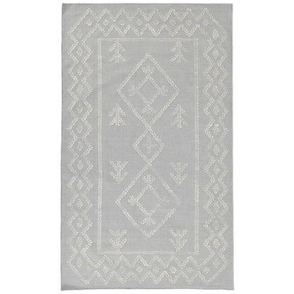Comporta - 2.6' x 8' Lagos Rug - Gray/Ivory