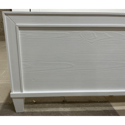 Rosalie - King Panel Footboard - White