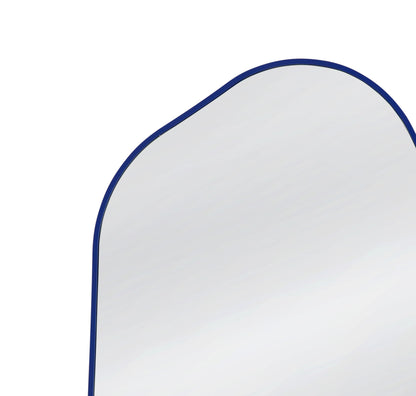 Astor - Wall Mirror - Blue