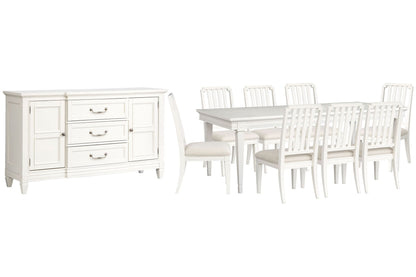 Willowbrook - Extendable Rectangular Dining Table Set
