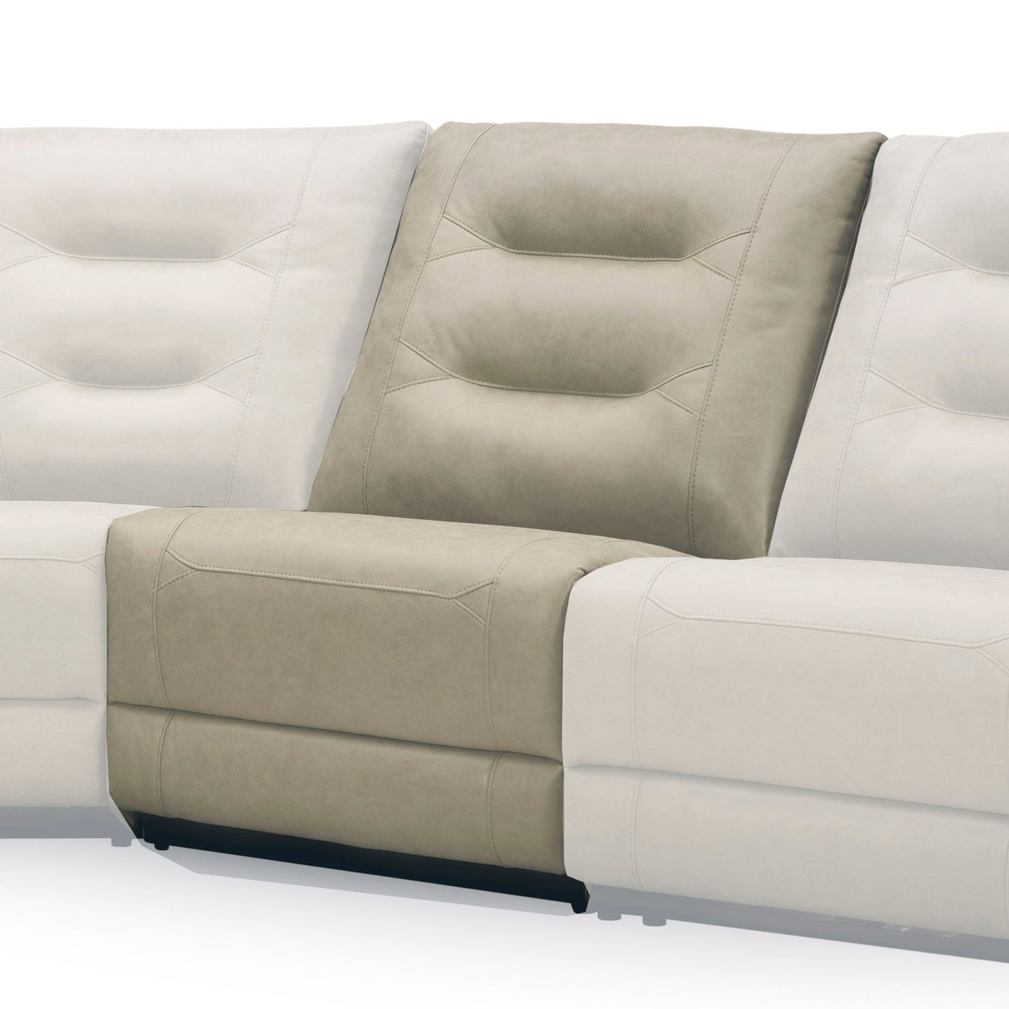 Caldwell - Armless Chair - Tahoe Fog
