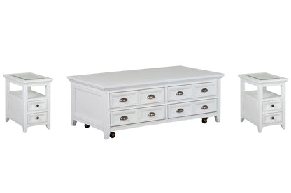 Heron Cove - Lift Top Storage Cocktail Table Set