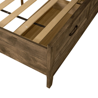 Ridgecrest - King Storage Footboard - Cobblestone