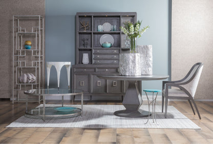 Signature Designs - Trunk Segment Accent Table