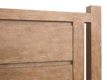 Plum Creek - Panel Storage Bed