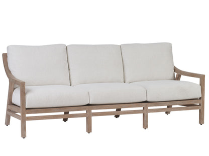Stillwater Cove - Sofa - White / Light Brown