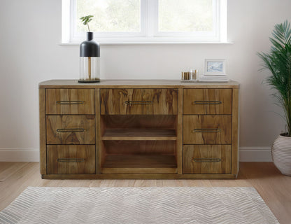 Balam - Console - Barrel Brown