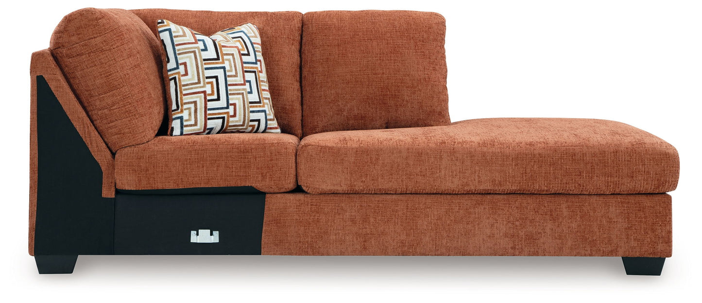 Aviemore - Raf Corner Chaise - Spice