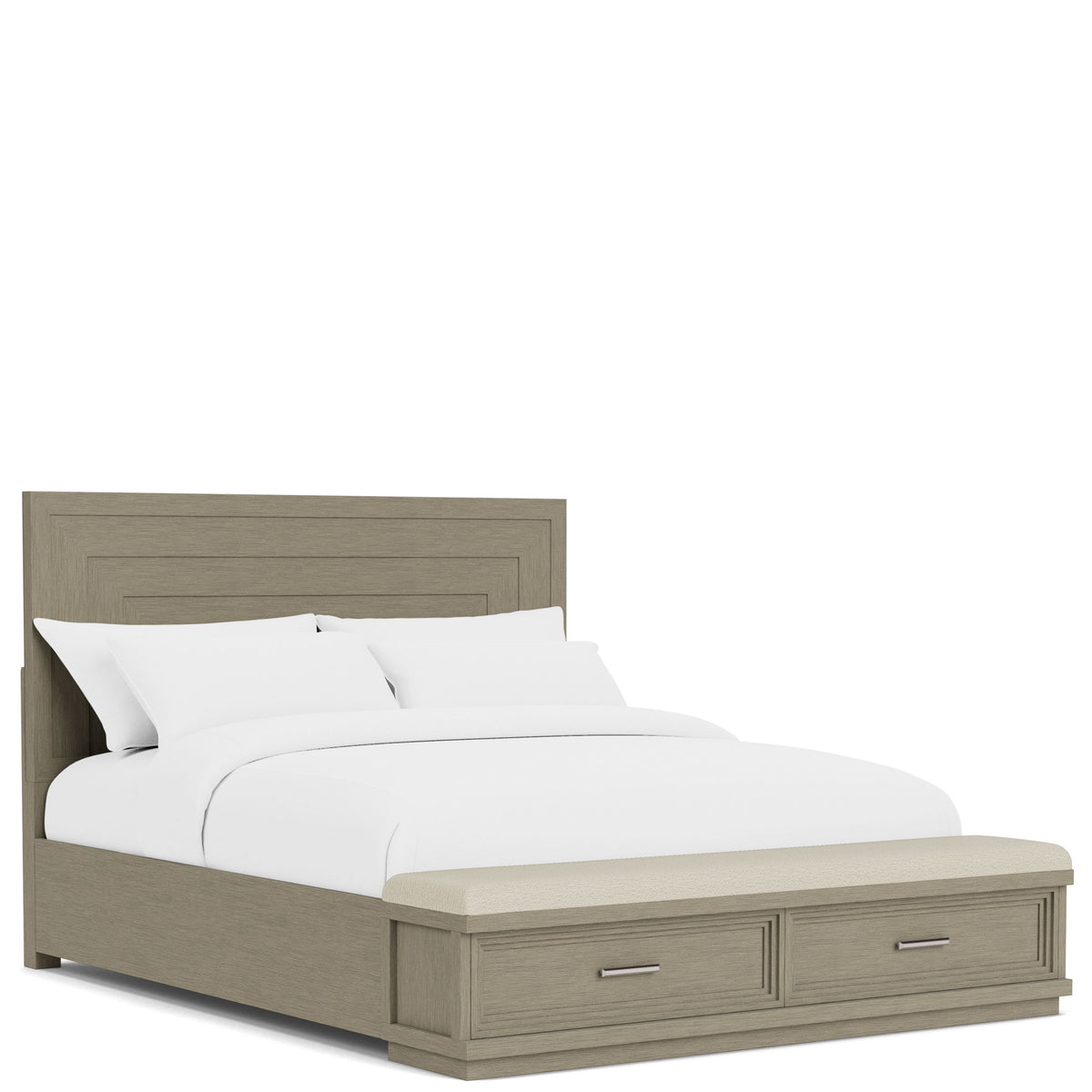 Cascade - Upholstered Storage Bed