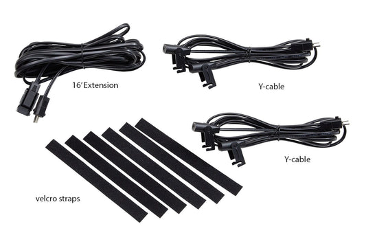 Freemotion - Kit For 3 Power Modular Units - Black