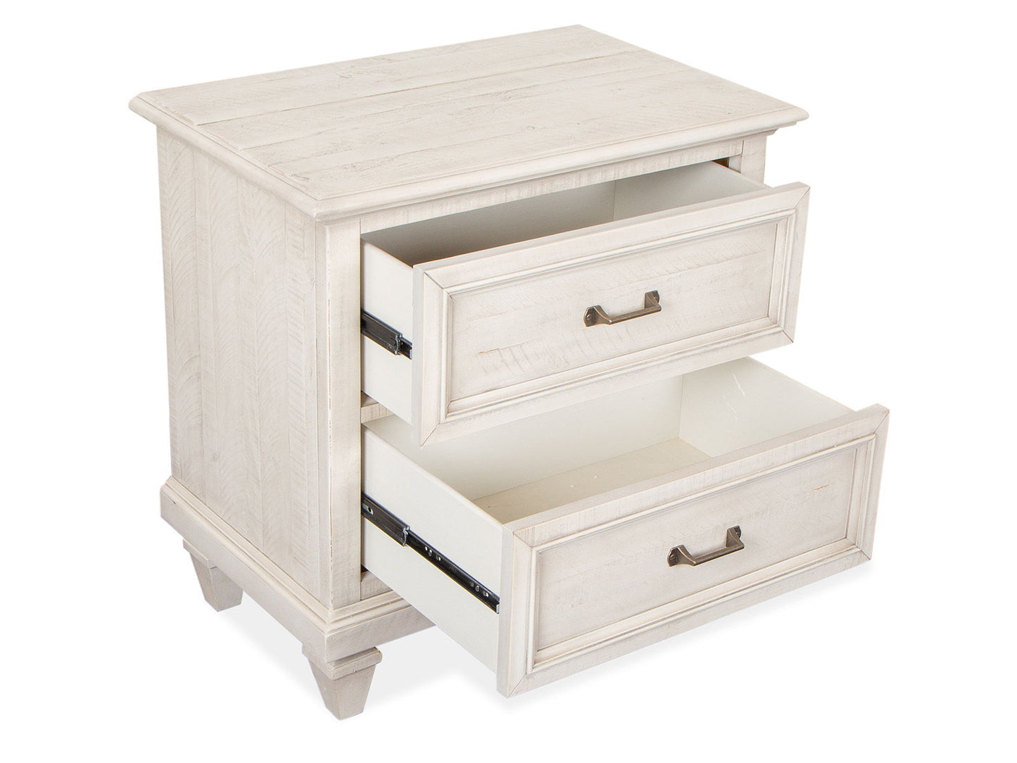 Newport - Drawer Nightstand - Alabaster