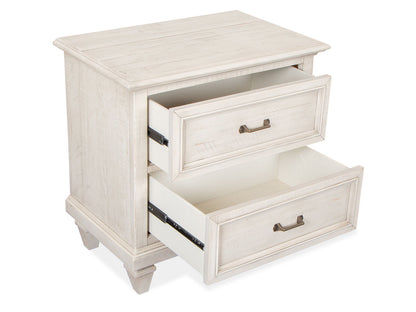 Newport - Drawer Nightstand - Alabaster