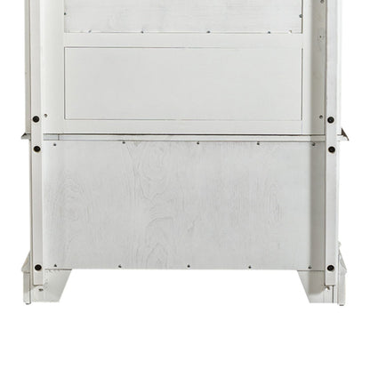 Magnolia Manor - Hall Tree Base - Antique White
