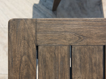 La Jolla - Rectangular Dining Table - Dark Brown