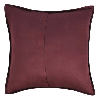 Bari - Velvet Quilt - Port