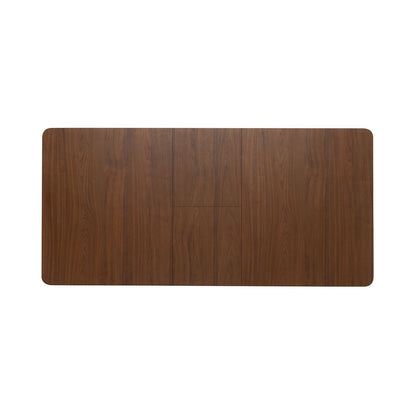 Space Savers - Rectangular Leg Table - Walnut