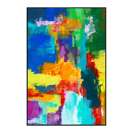 Seascape - 60" x 40" Painting By Buddy Whitlock (Set of 2) - Black