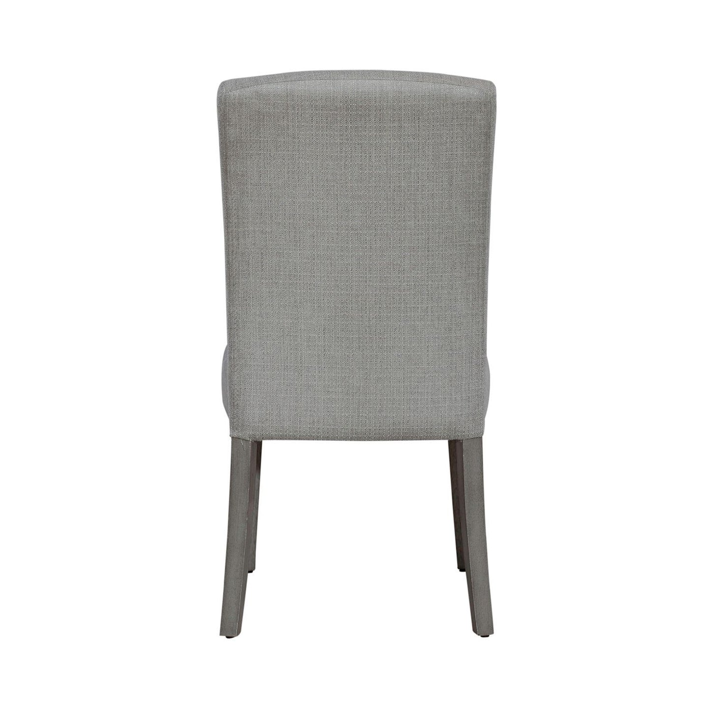 Palmetto Heights - Upholstered Side Chair - Shell White & Driftwood