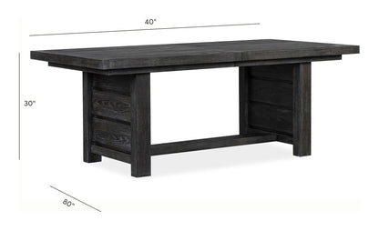 Plum Creek - Extendable Trestle Dining Table
