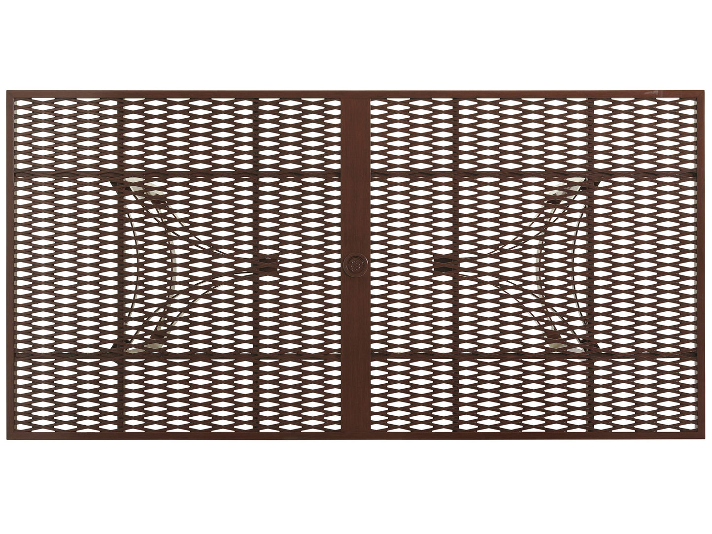 Abaco - Rectangular Dining Table - Dark Brown