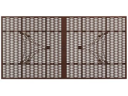 Abaco - Rectangular Dining Table - Dark Brown