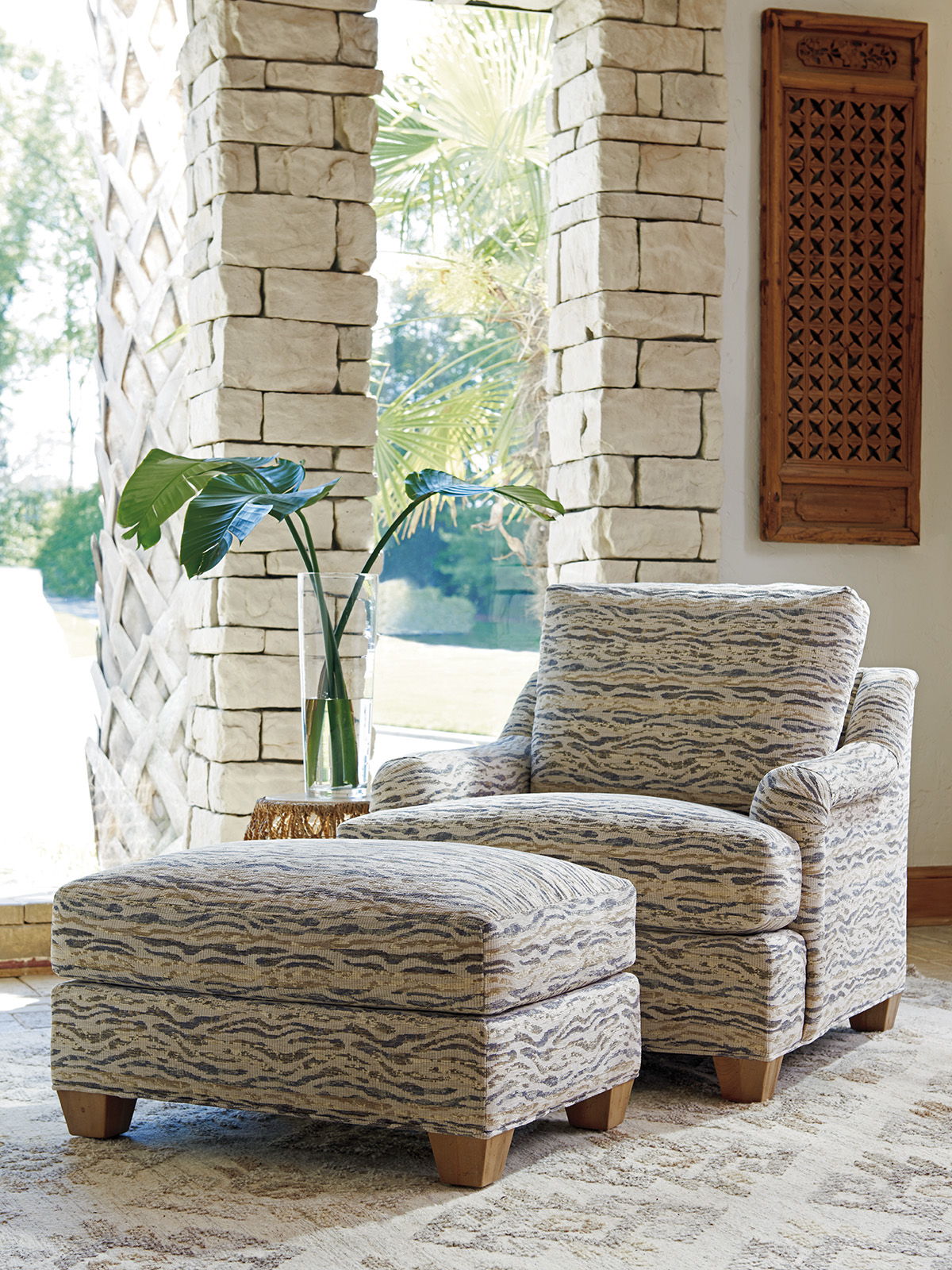 Los Altos - Barton Chair - Beige