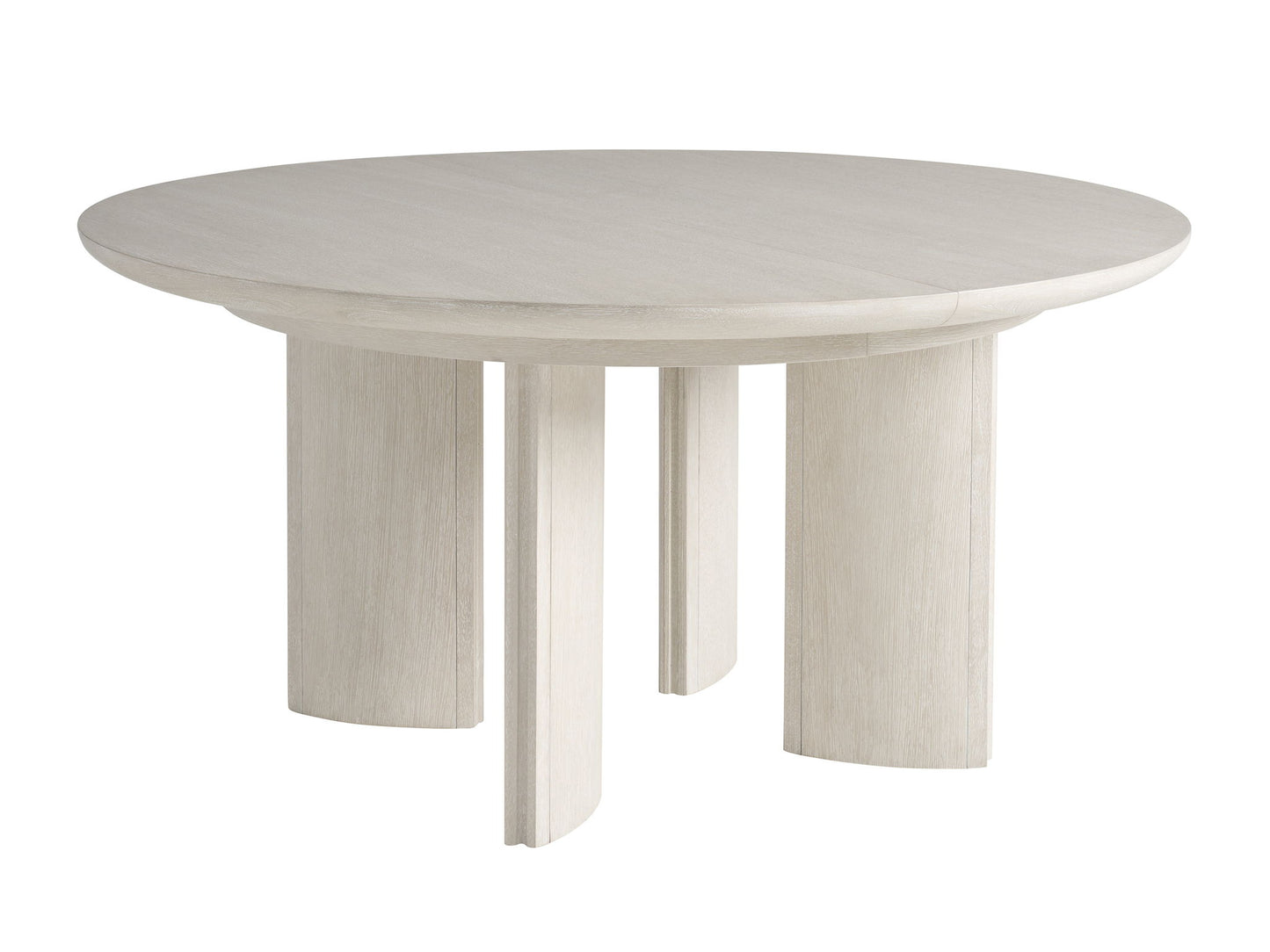 Copacabana - Indio Round Dining Table - White