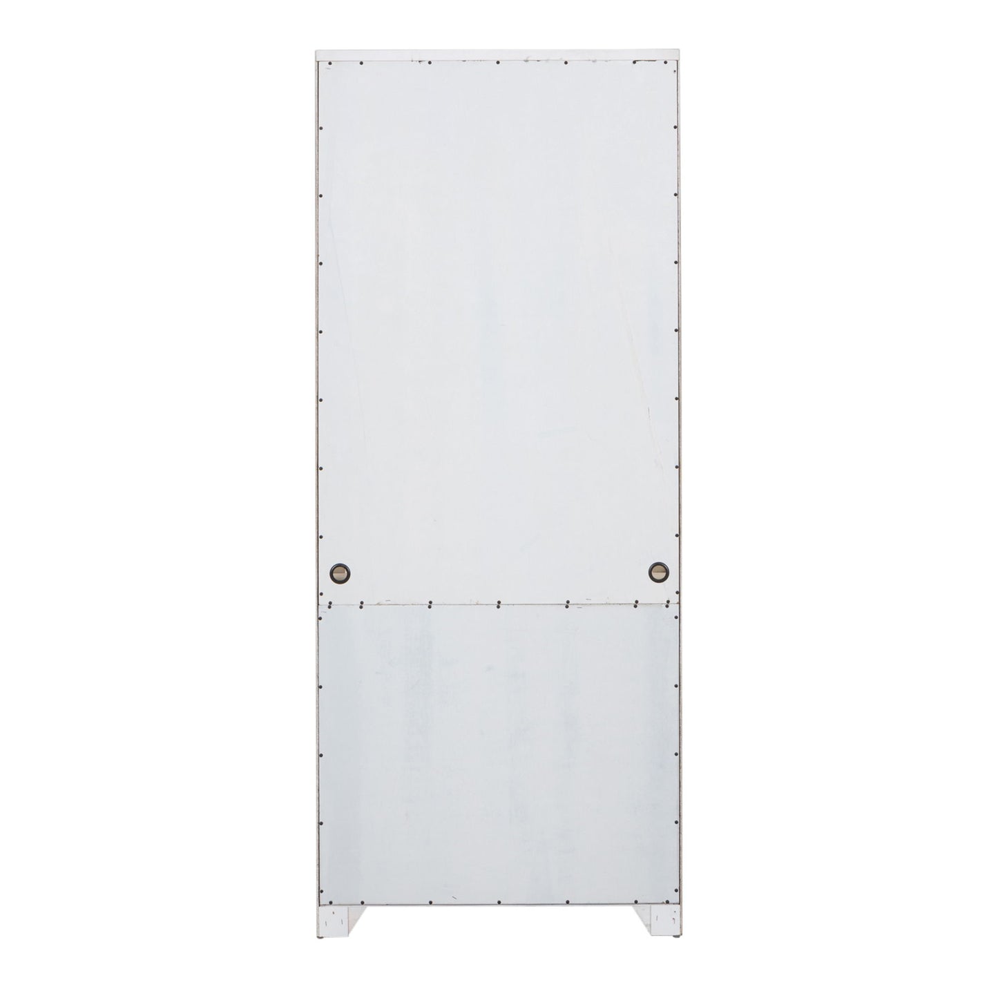Farmhouse Reimagined - Bookcase - Antique White / Chestnut Tops